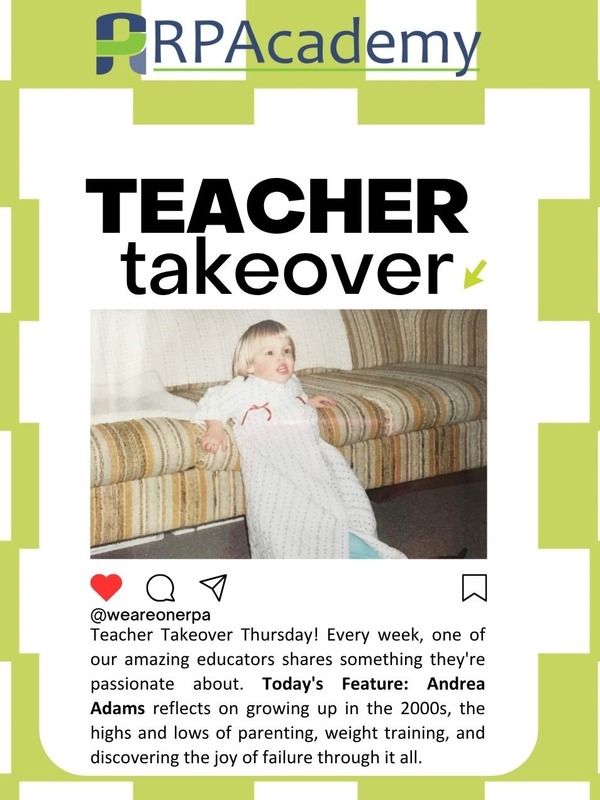 Teacher Takeover: Andrea Adams on the Power of Failure