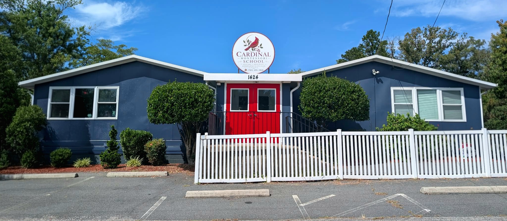 Front of School