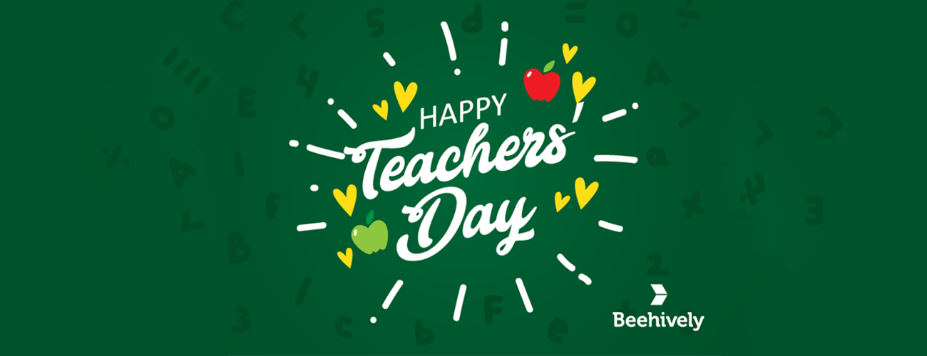 Happy World Teacher's Day!