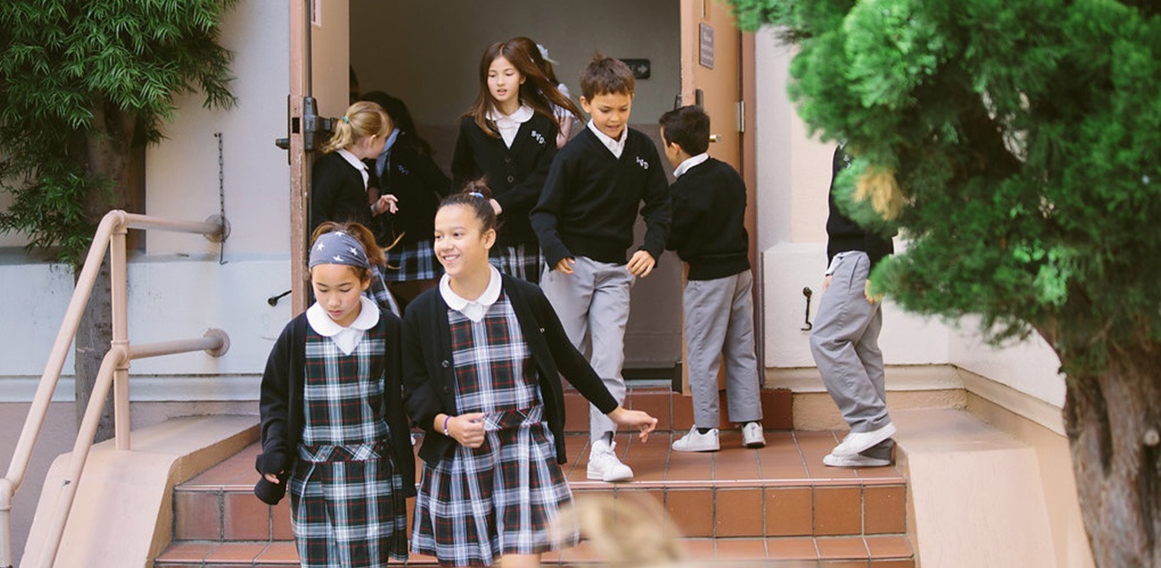 Saint Vincent de Paul School Parallax Iimage 2