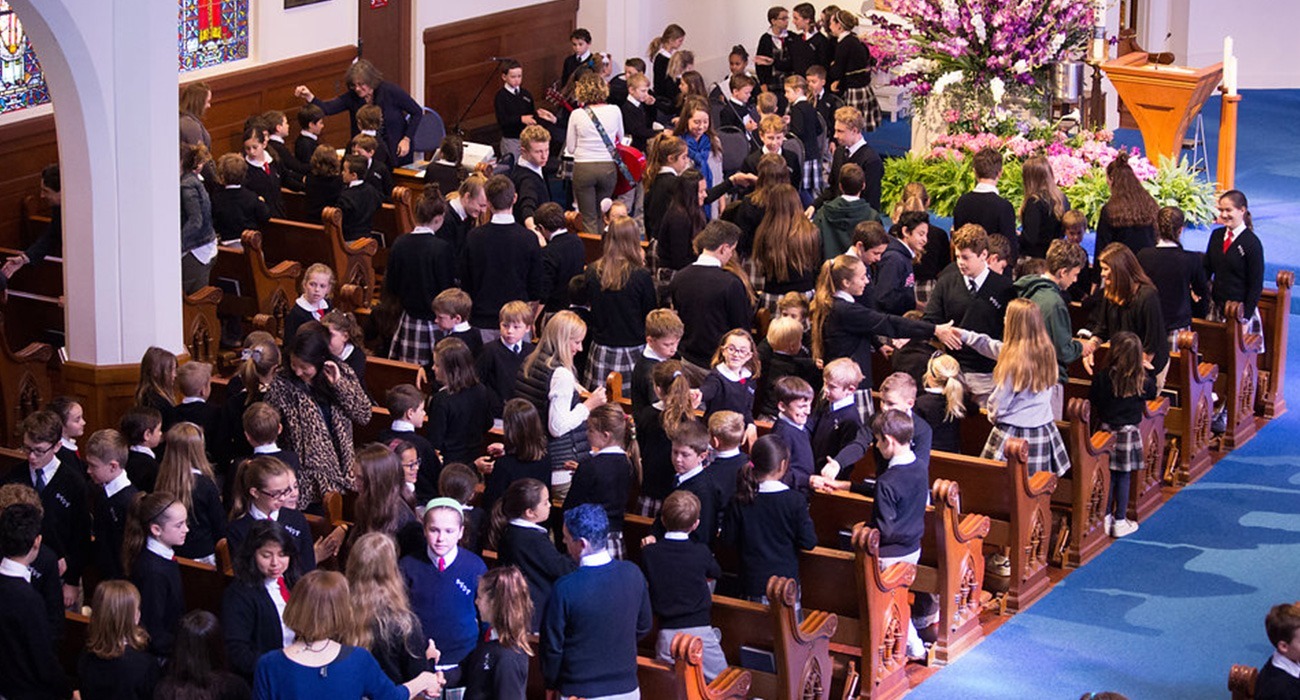 Saint Vincent de Paul School Parallax Iimage 1