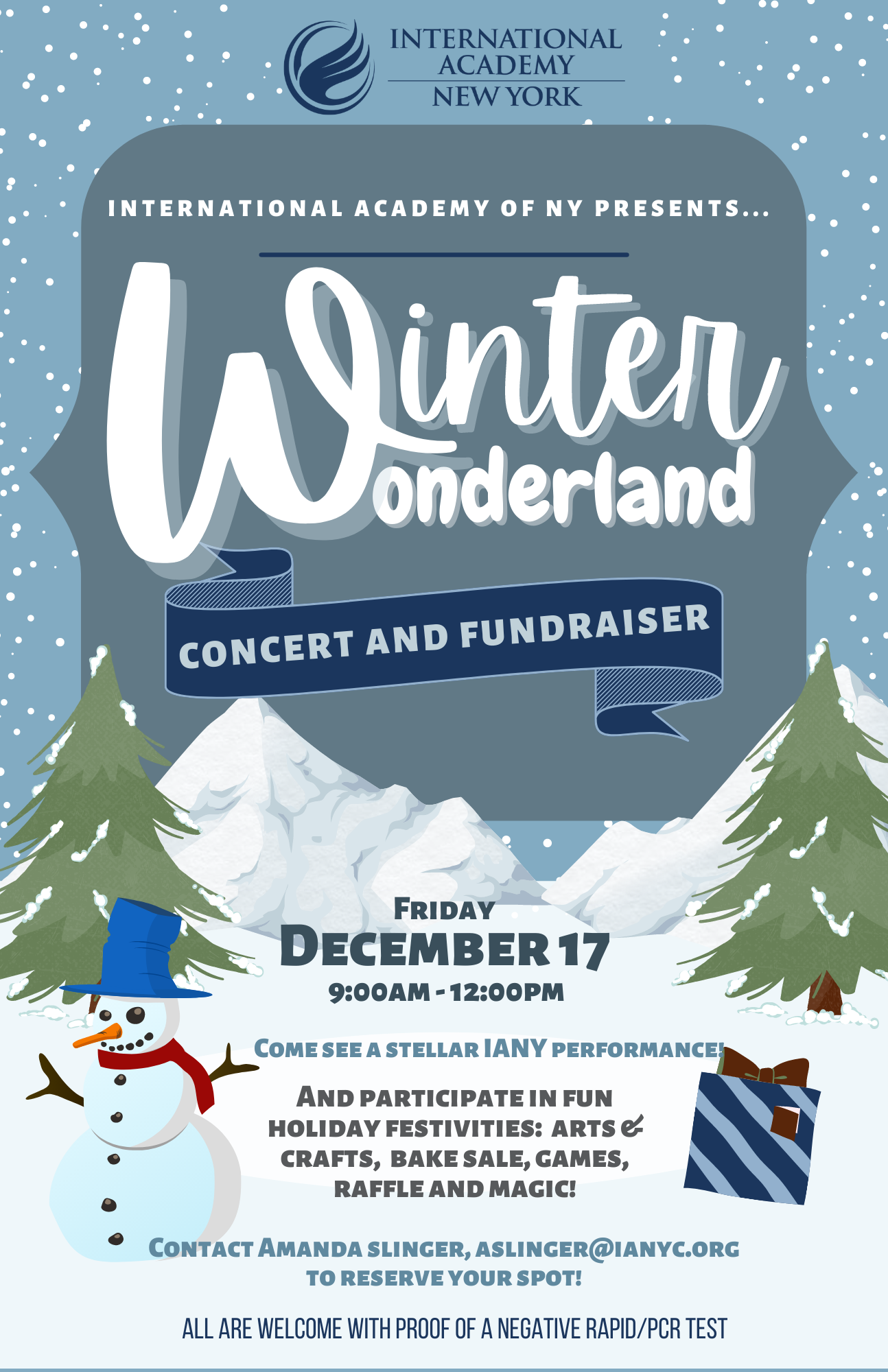 Nys Academy Of Fir Science Christmas Party 2022 The International Academy Of New York | Home