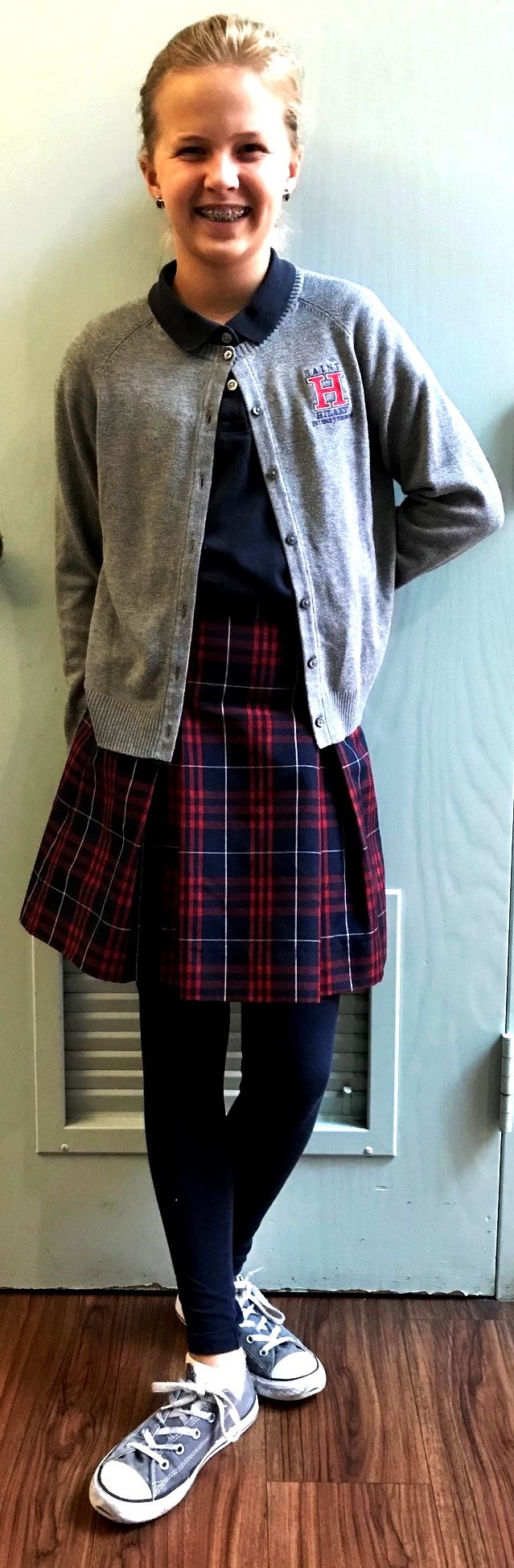 Ideal uniform for girl