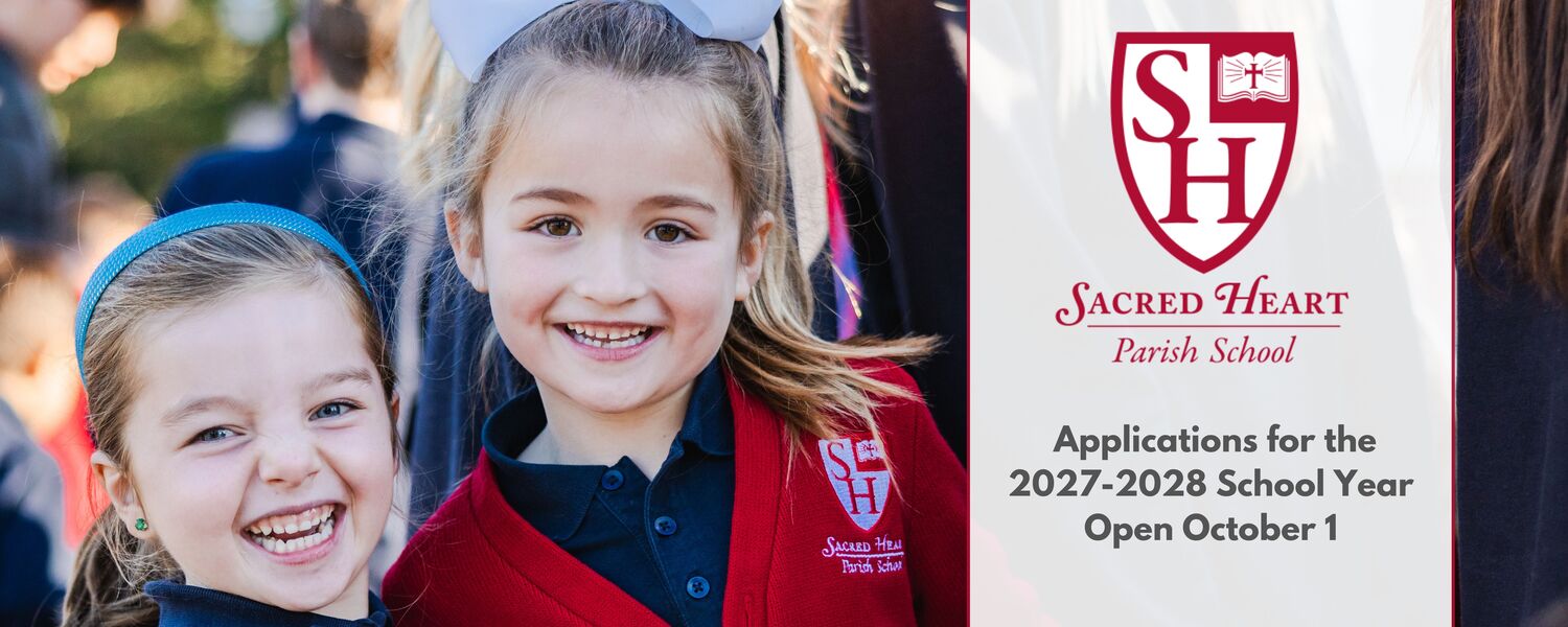 Admissions image for Sacred Heart Parish School
