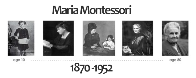 baby pictures of maria montessori