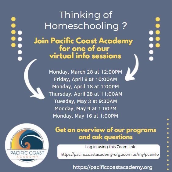 Pacific Coast Academy | Home