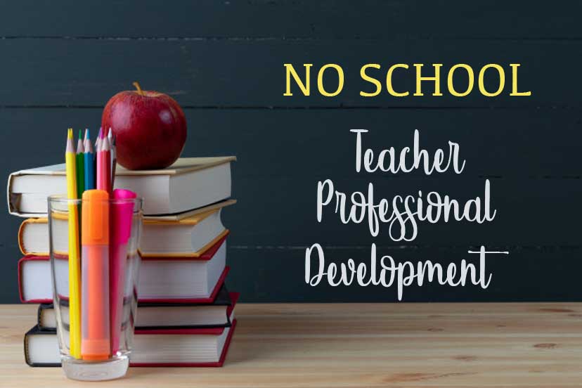 No School ~ Catechetical Professional Development Day for Teachers ~ Monday, April 13