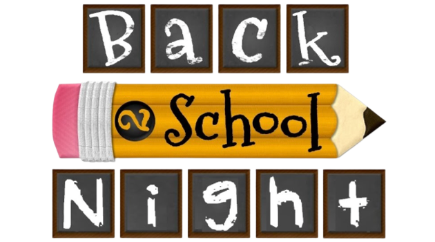Back to School Night: Grades 6-8 Wednesday, August 27th at 6:00pm; Grades K-5 Thursday, August 28th at 6:00pm