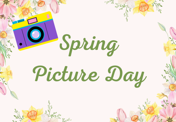 Spring Picture Day ~ Nice Free Dress ~ Wednesday, March 11