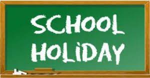 No School ~ School Holiday ~ Monday, March 16