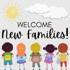 Welcome New Family Night ~ Tuesday, August 18: 5:30pm ~ 1st-7th Graders; 6:00pm ~ Kindergarteners