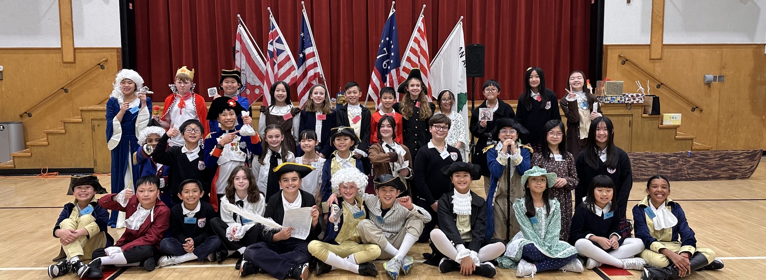 5th Grader Walkthrough US History image for Holy Name School