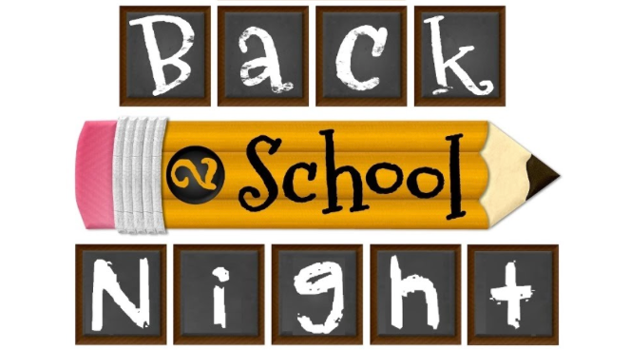 Kinder - 5th Grade Back to School Night ~ Thursday, August 27 at 6pm