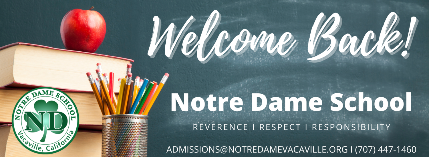 Back To School image for Notre Dame School