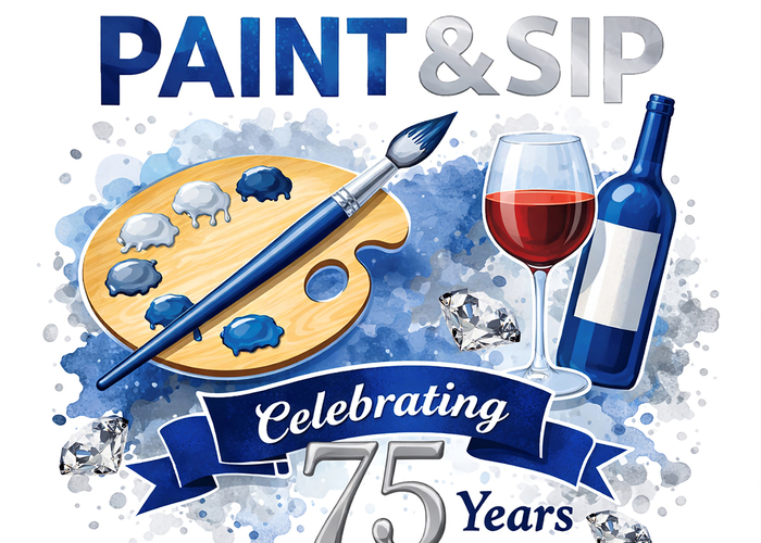 WLS Paint & Sip - Celebrating 75 years