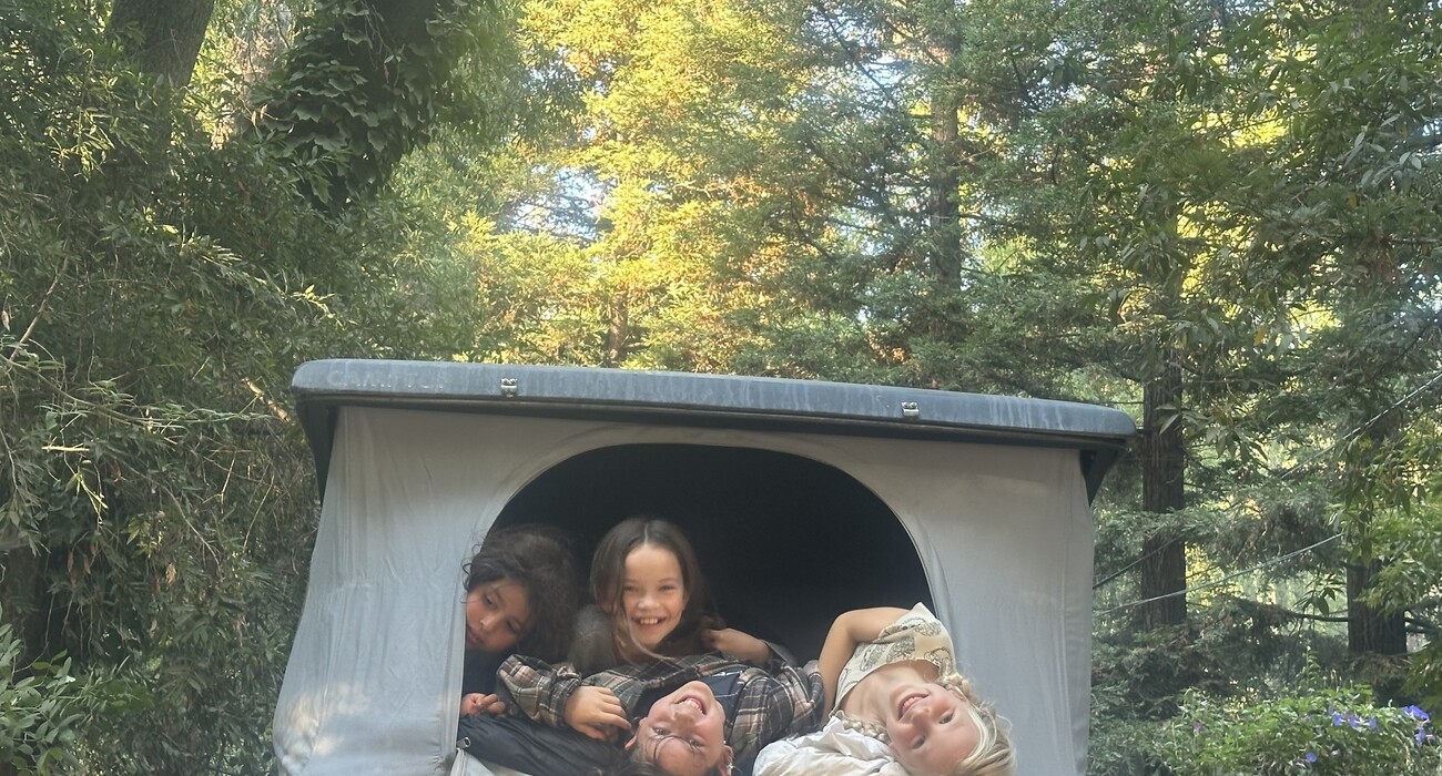 NVS Parent Reflection - The Sweetness and the Struggle: Camping is Both! 