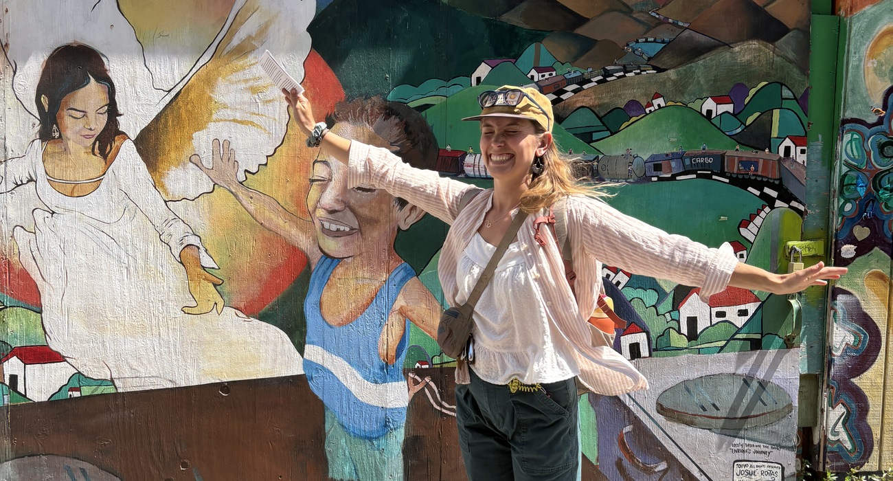 NVS Alumni Spotlight: Amelia Meier Community, Adventure, and Life After New Village