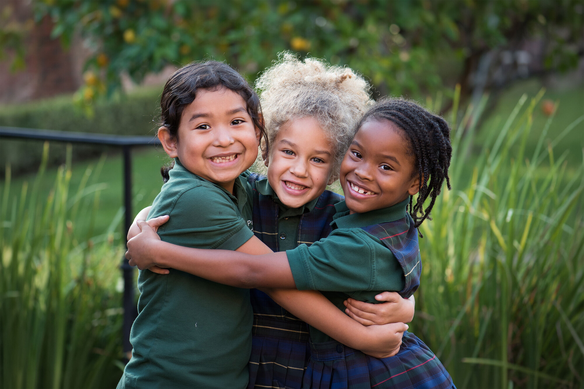 St. Patrick Academy students