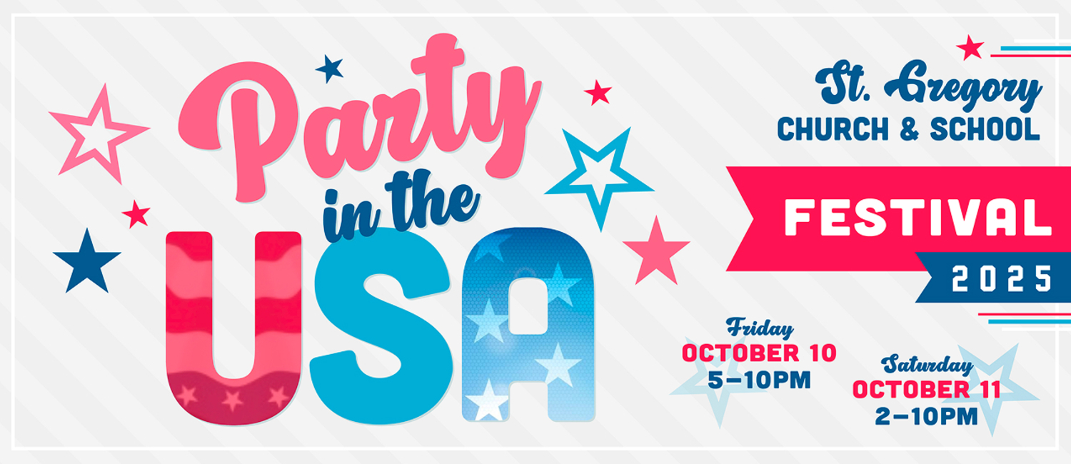 St. Gregory Parish Festival