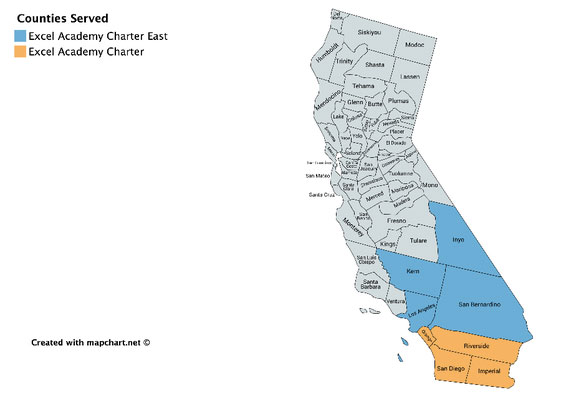 Counties Served