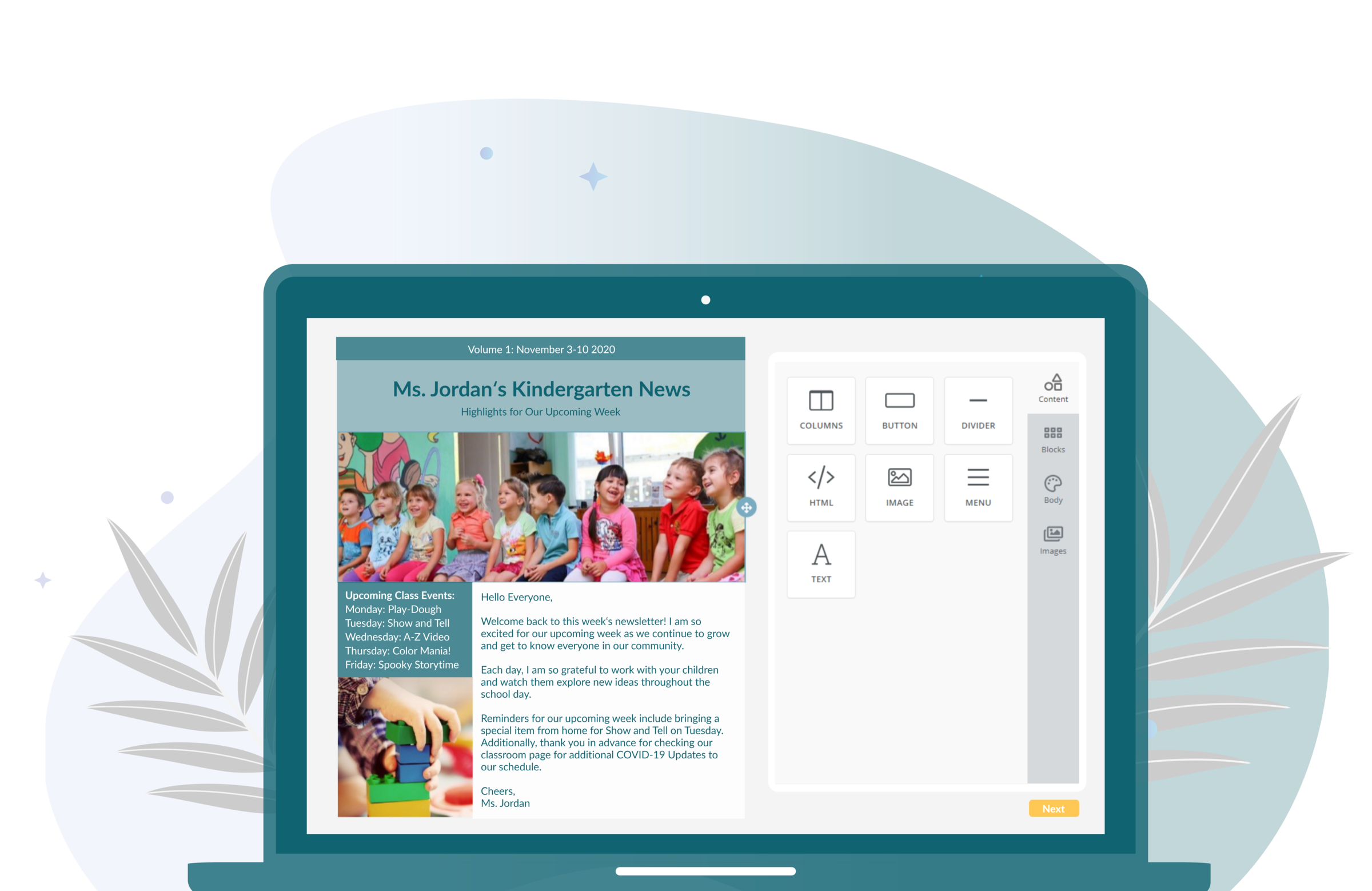 Newsletter Graphicc