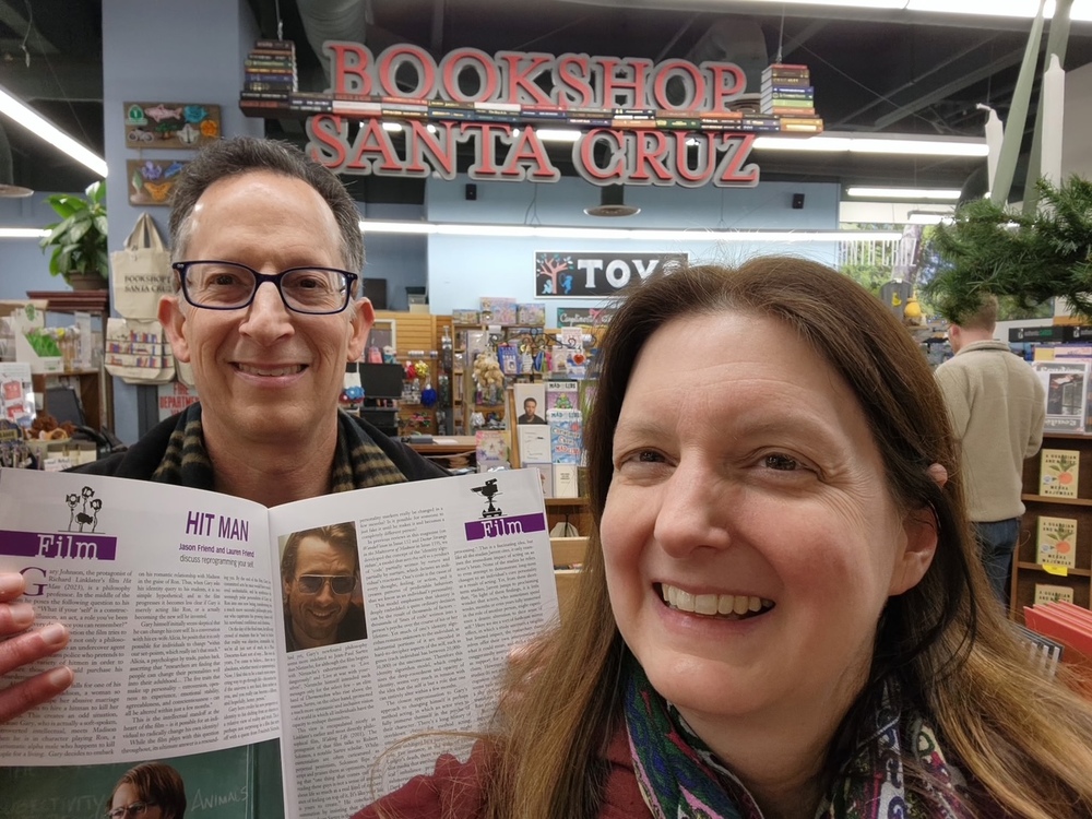 The Multiple Lives of Lauren Friend: Faculty Dean and Published Philosopher