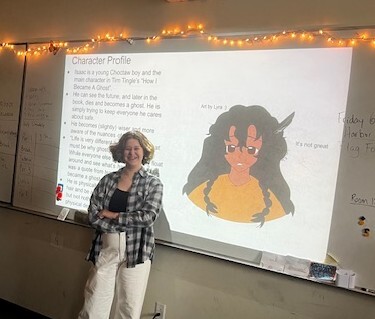 Seventh Graders Shine with Impressive English Presentations