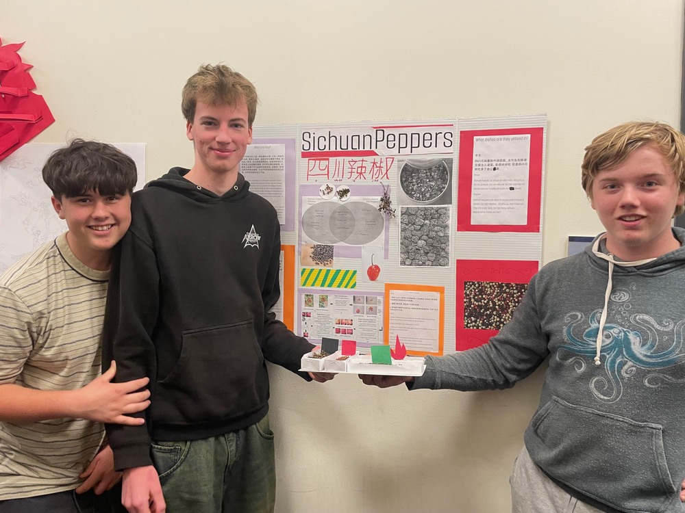 Student Creativity & Skill on Display at the World Language Fair 2026!