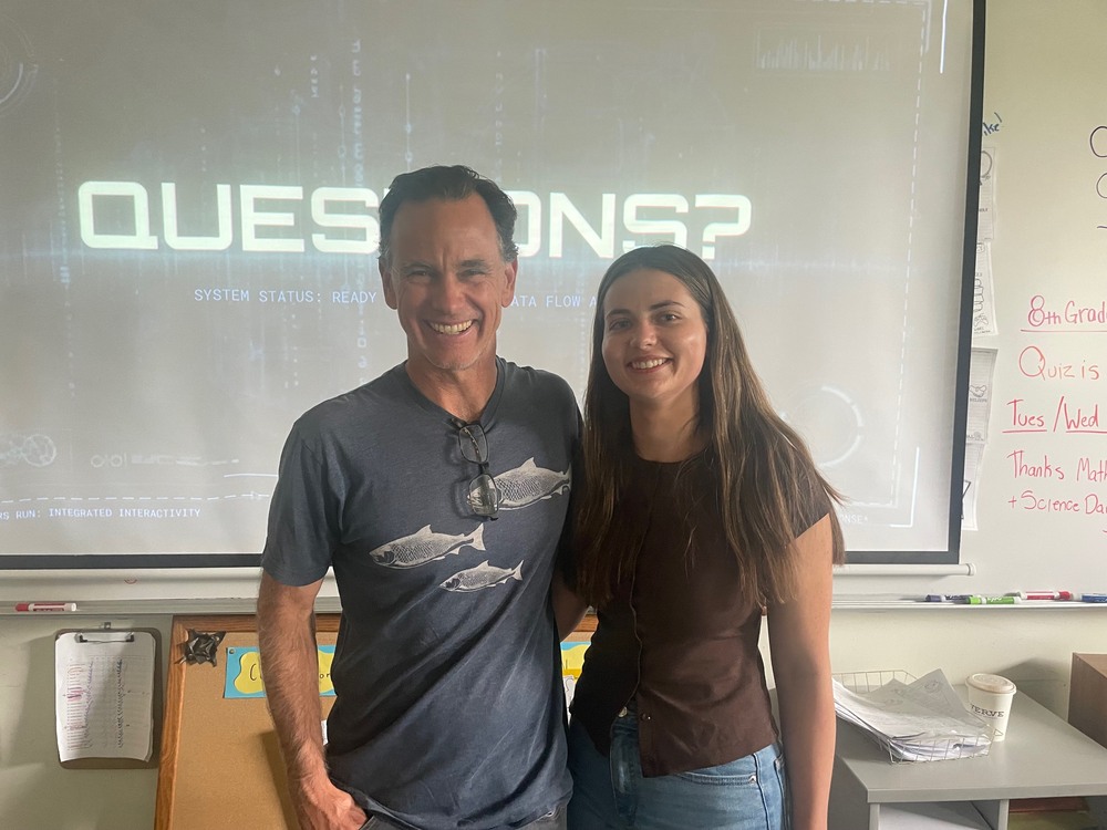 Math & Science Day Presentations Feature PCS Parents & Alumni