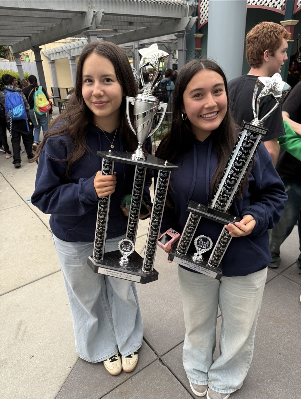 PCS Student Musicians Stand Out at the Music in the Parks Festival