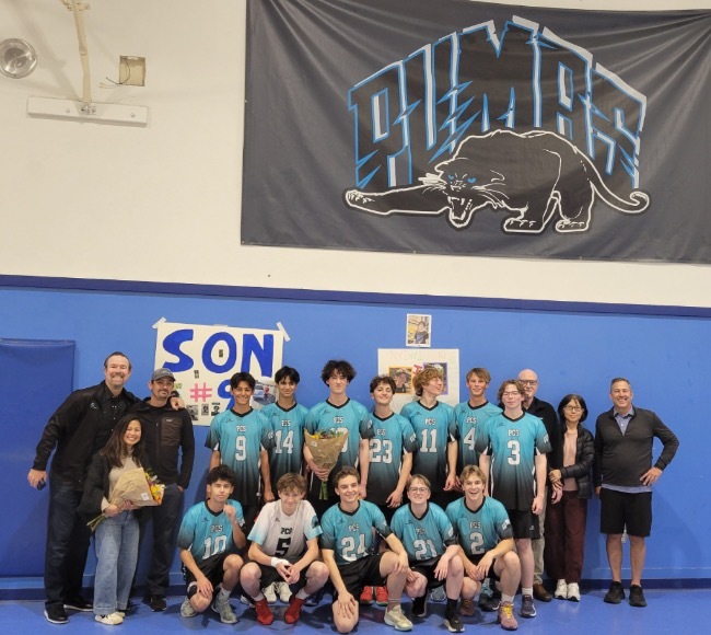 Boys' Volleyball Headed to CCS Playoffs!