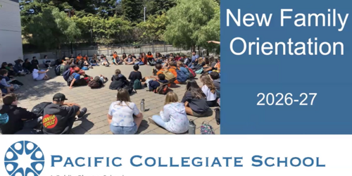 New PCS Family Orientation