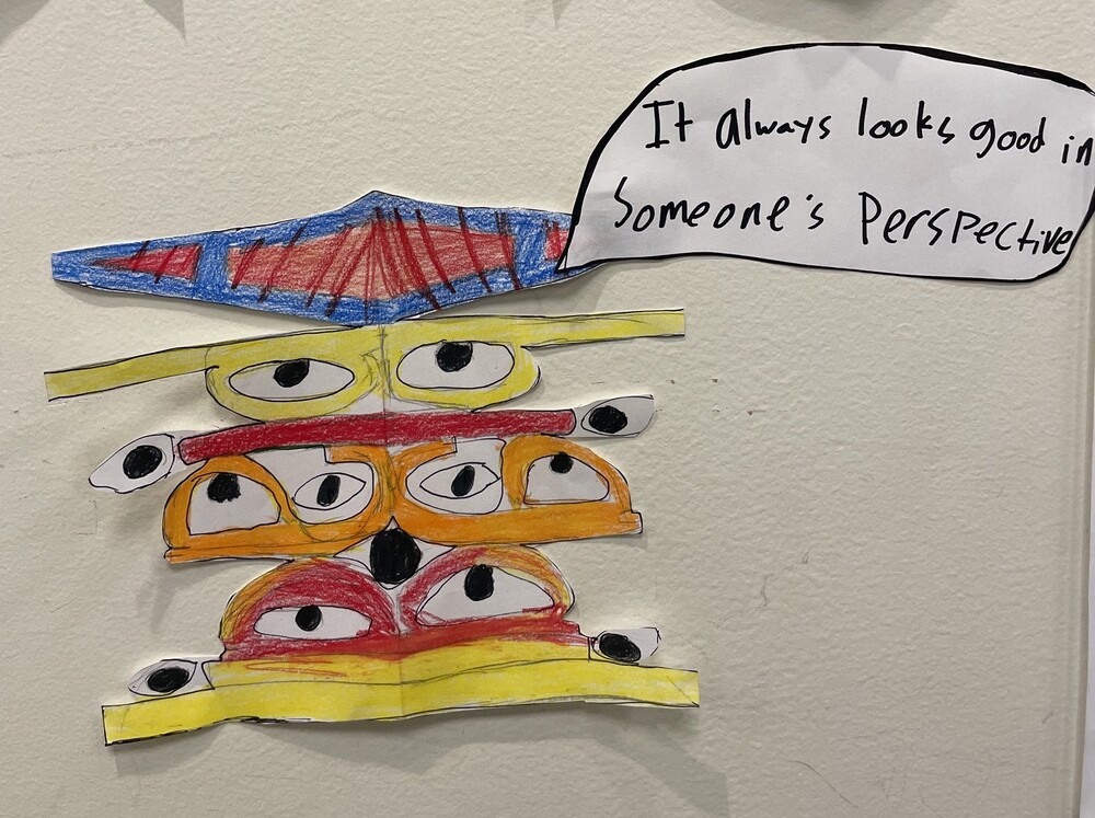 Need a boost? Student-made hallway affirmations lift PCS moods!