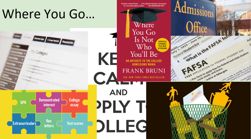 Seniors Write Community Statement on Supporting Each Other Through College Admissions Process
