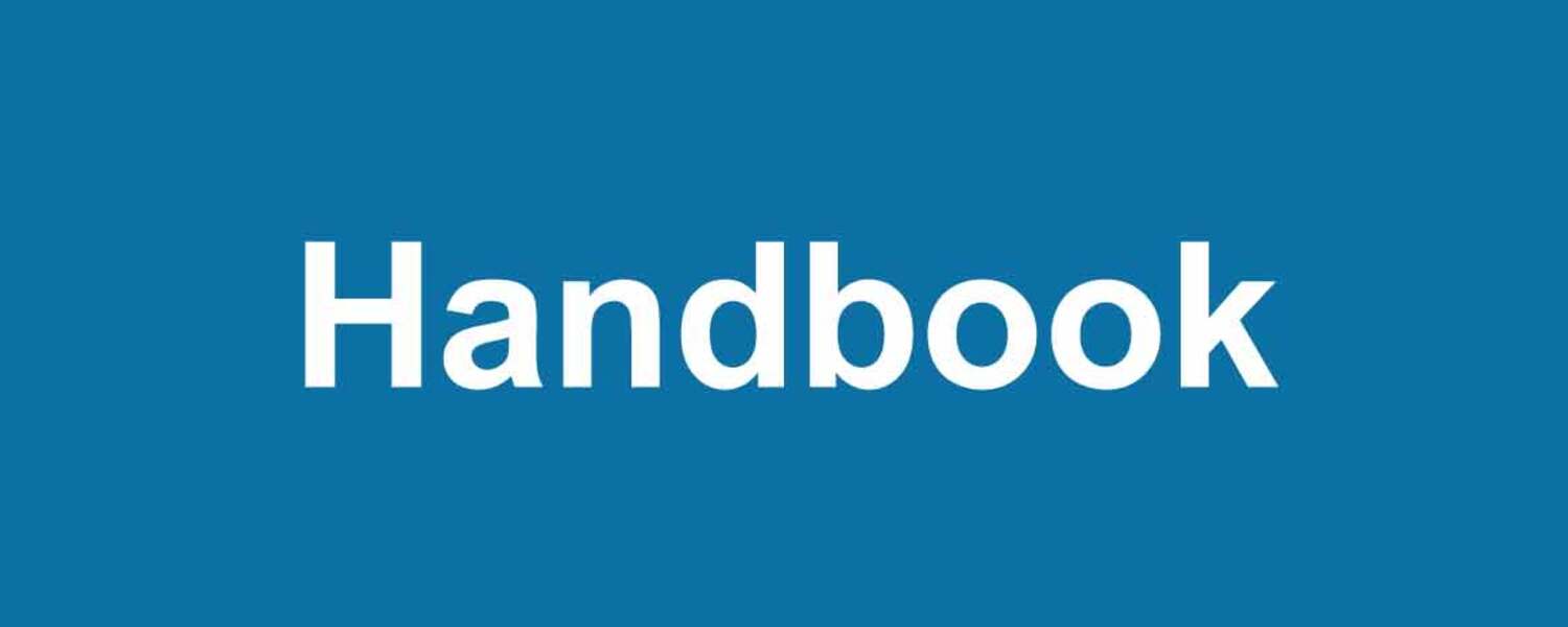 image for Handbook 