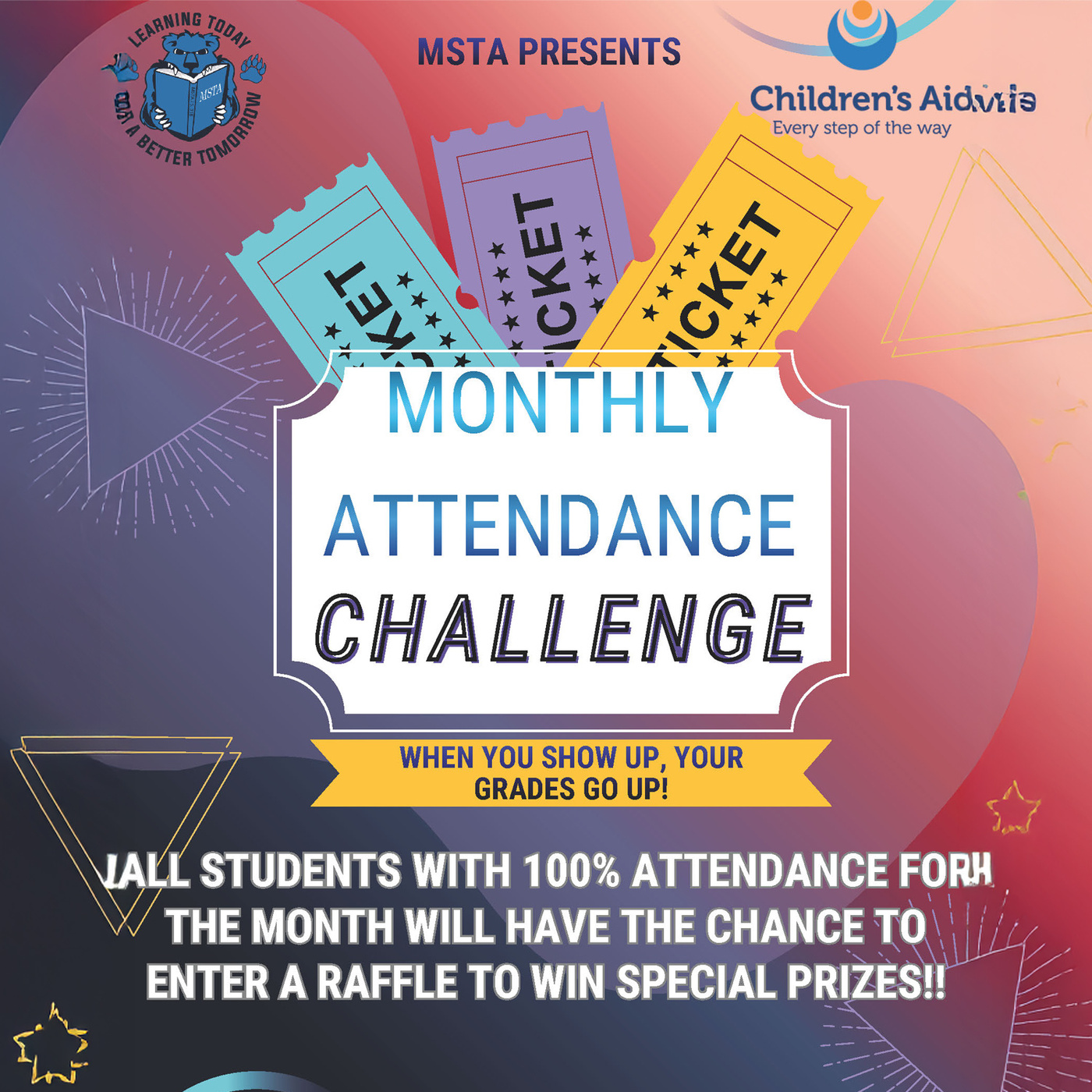 Attendance Challenge image for MSTA School