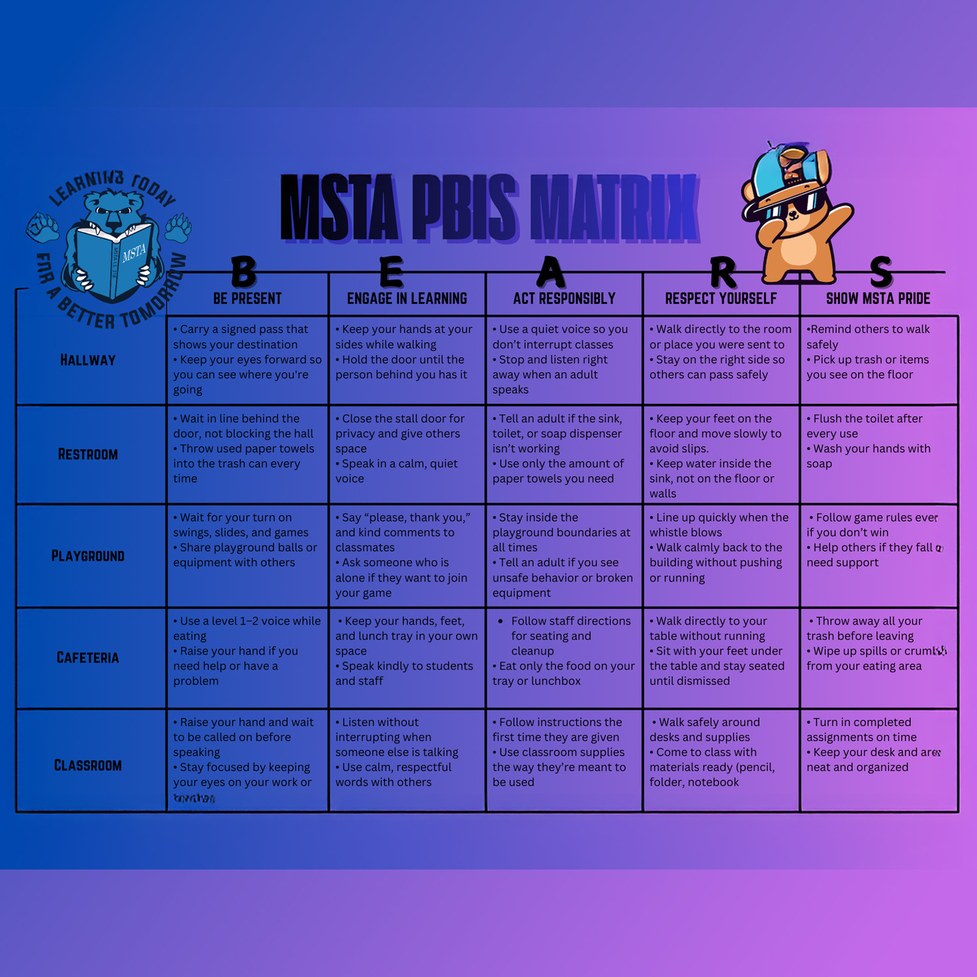 Event 3 image for MSTA School