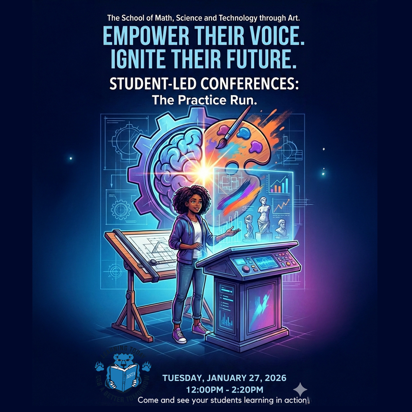 Student Led Conferences image for MSTA School