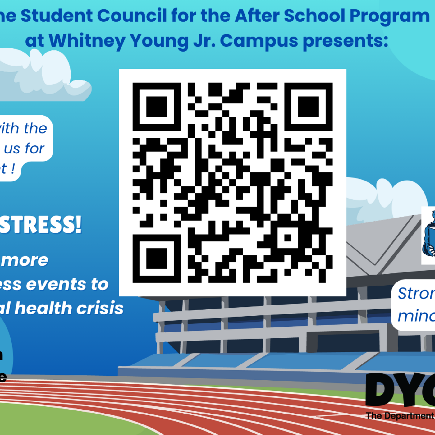 Stop the Stress image for MSTA School