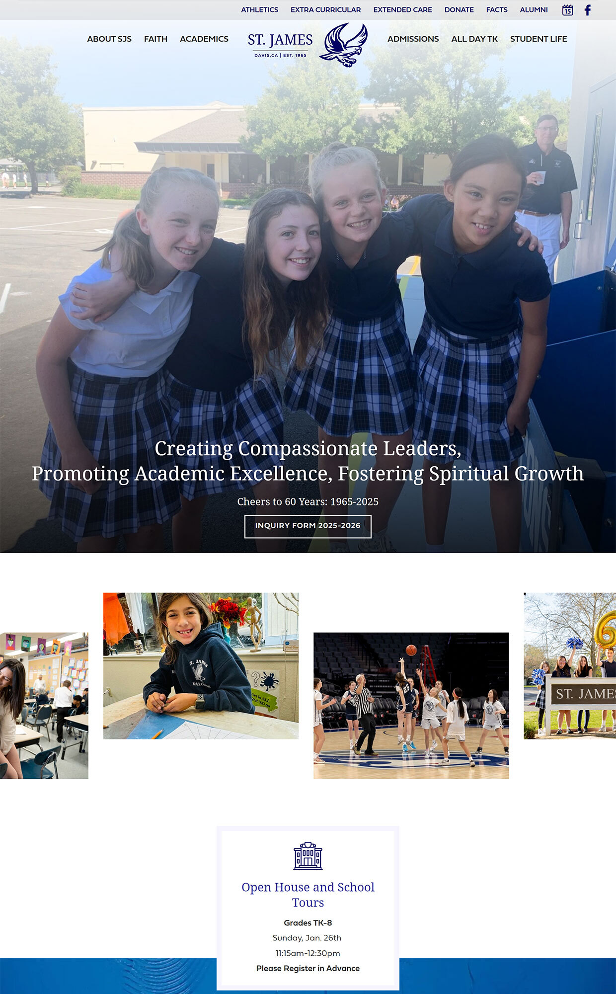 St. James School