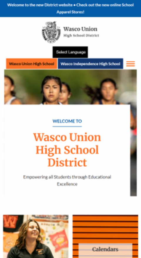 Wasco Union High School District