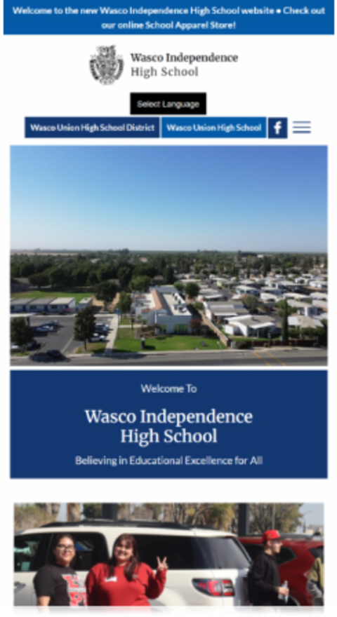 Wasco Independence High School
