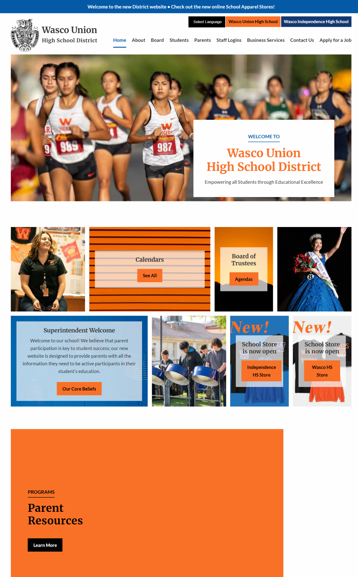 Wasco Union High School District