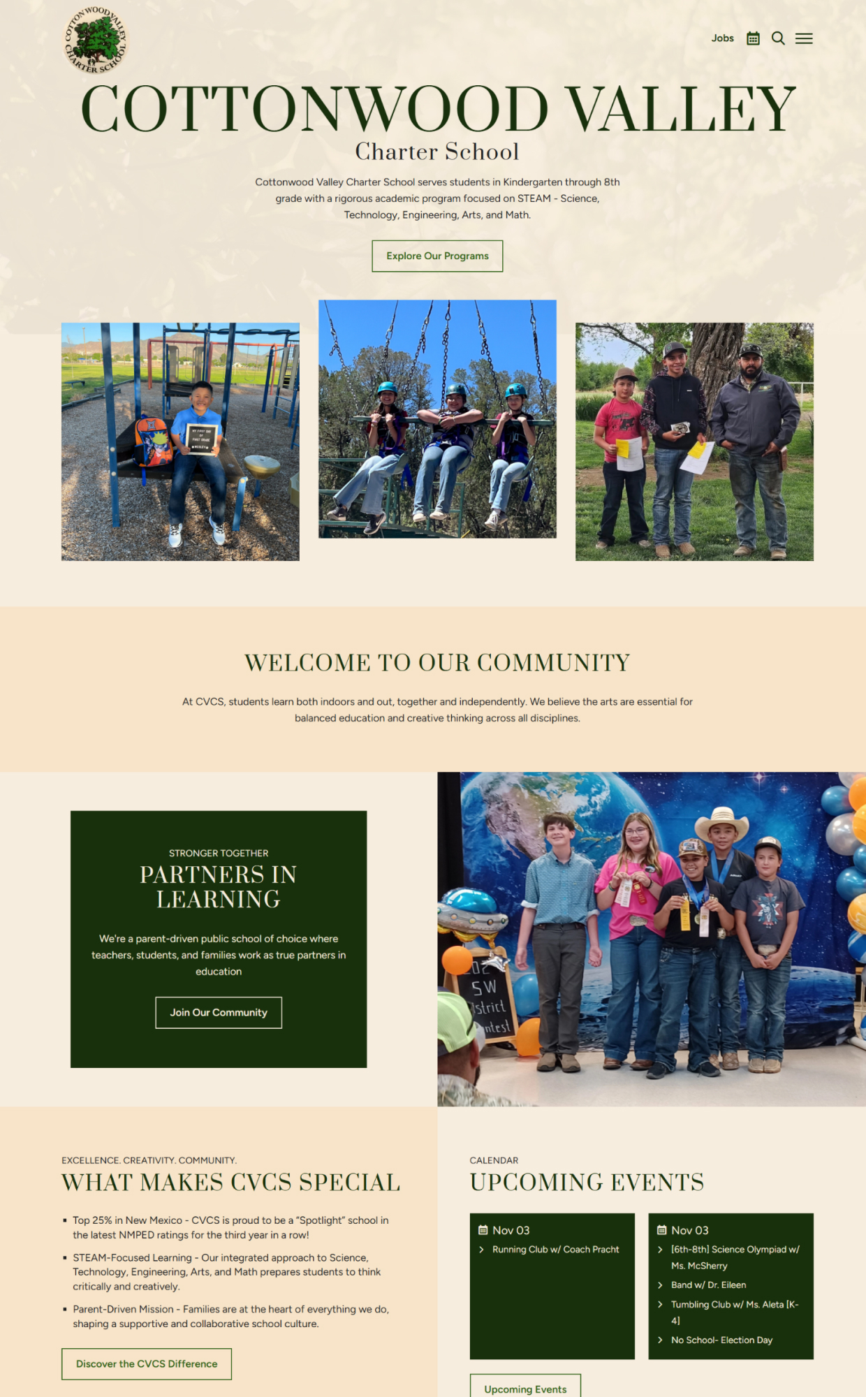 Cottonwood Valley Charter School