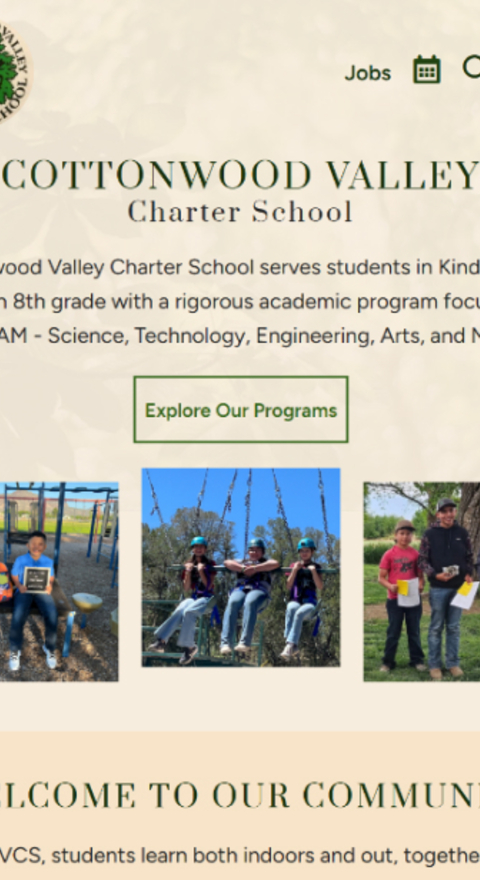 Cottonwood Valley Charter School