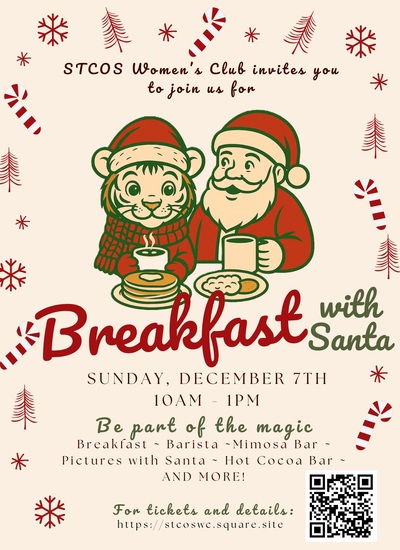 Breakfast with Santa box image