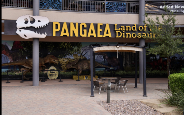 Pangaea Land of Dinosaurs image