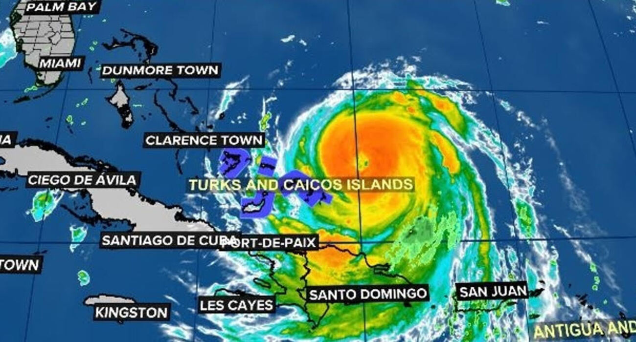image for Erin Becomes First Hurricane of  the Atlantic Hurricane Season