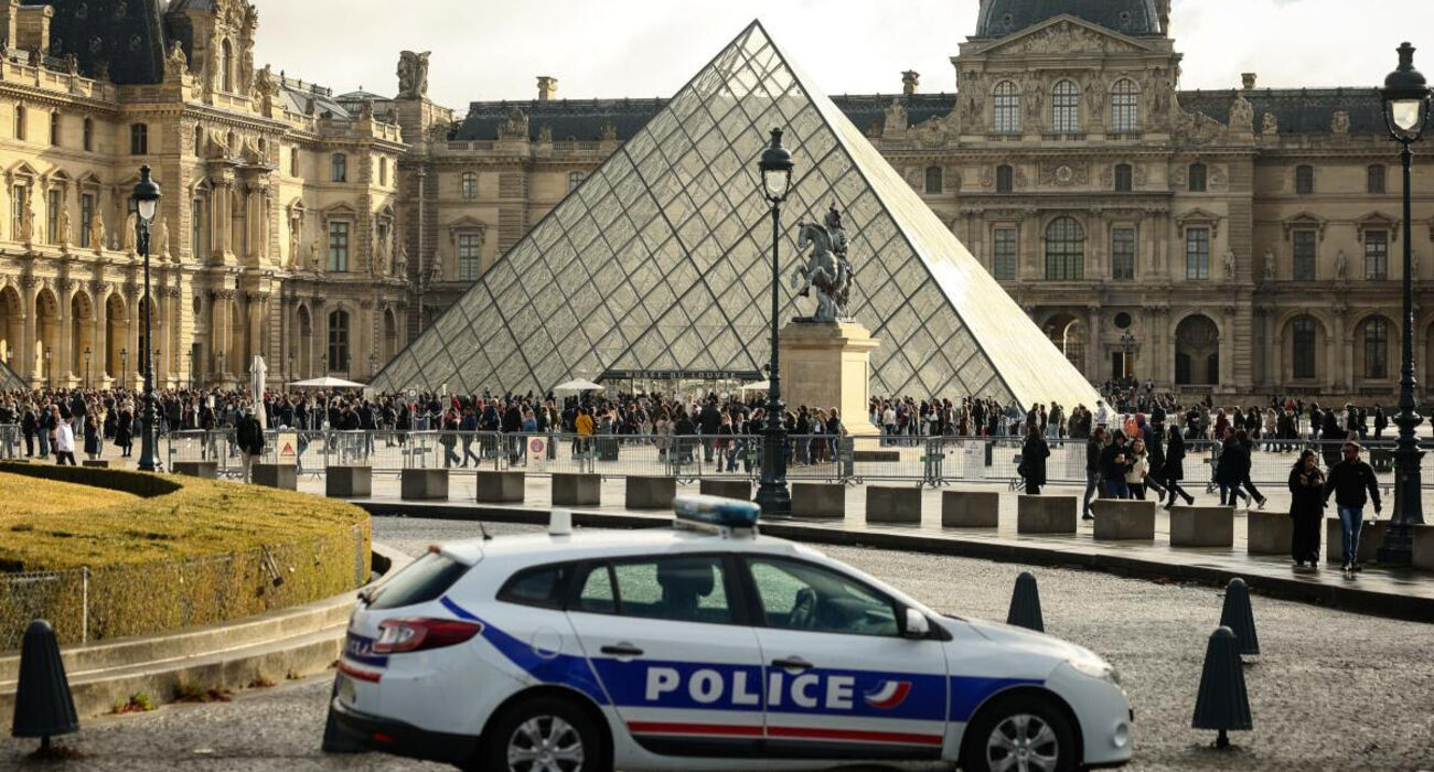 The 2025 Louvre Heist