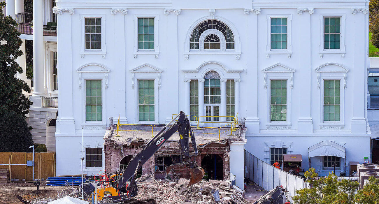 The White House is Getting a Major Upgrade